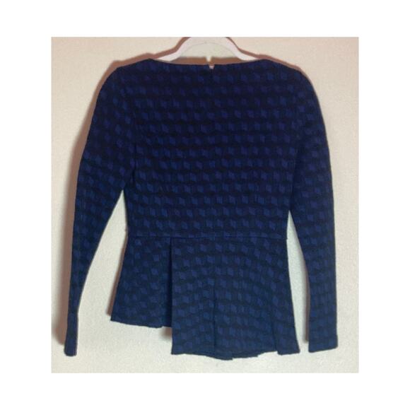 Carlisle Two-Piece Set Navy Knitwear Professional & Polished Sz 6 S~ So Madmen - Picture 5 of 8